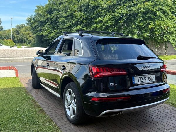 Audi Q5 SUV, Diesel, 2017, Black
