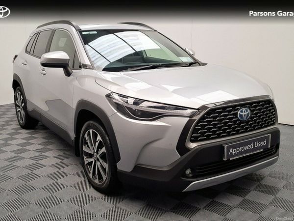 Toyota Corolla Cross SUV, Petrol Hybrid, 2023, Grey