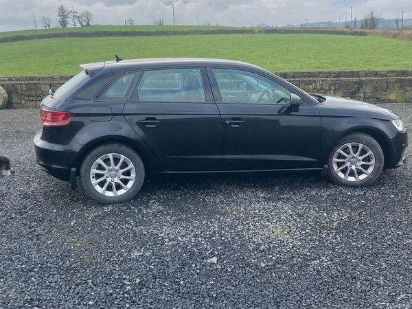 Audi A3 Hatchback, Diesel, 2014, Black