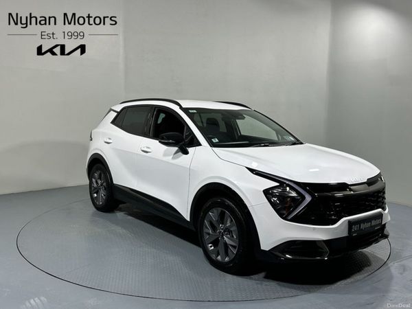 Kia Sportage SUV, Petrol Hybrid, 2024, White