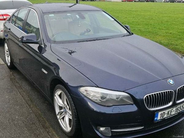 BMW 5-Series Saloon, Diesel, 2010, Blue