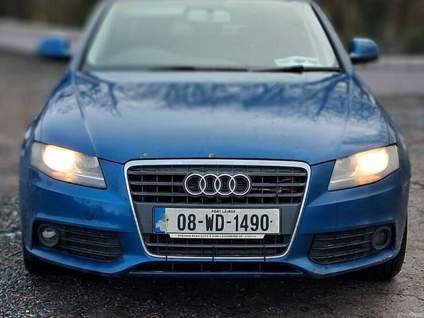 Audi A4 Saloon, Diesel, 2008, Blue