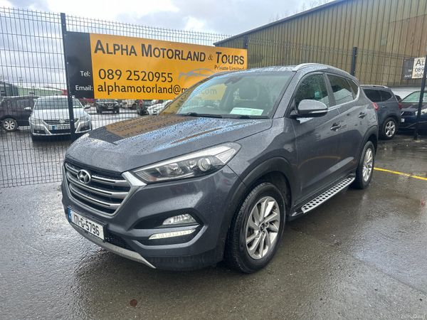 Hyundai Tucson SUV, Diesel, 2017, Grey