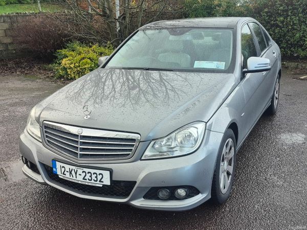 Mercedes-Benz C-Class Saloon, Diesel, 2012, Silver