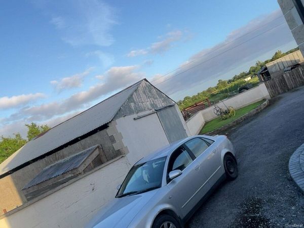 Audi A4 Saloon, Diesel, 2003, Silver