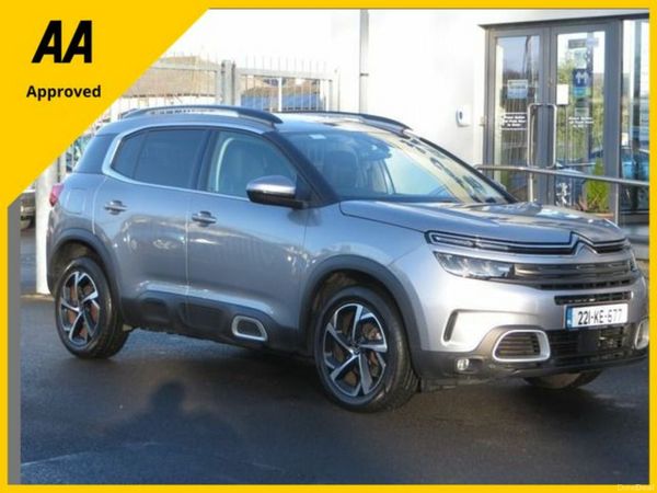 Citroen C5 Aircross Hatchback, Diesel, 2022, Grey
