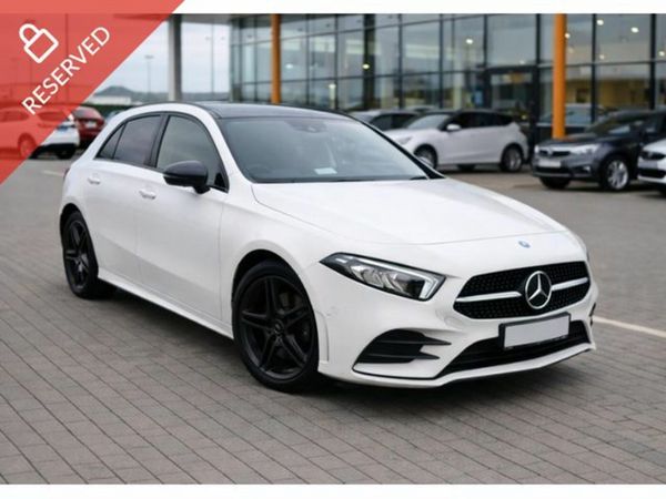 Mercedes-Benz A-Class Estate, Diesel, 2020, White