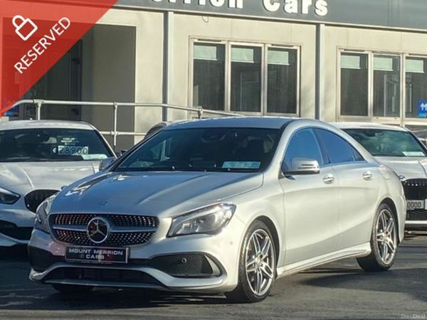 Mercedes-Benz CLA Saloon, Petrol, 2016, Silver