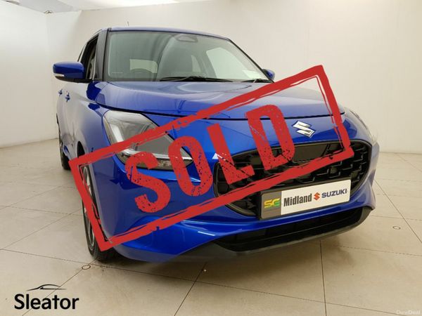 Suzuki Swift Hatchback, Petrol Hybrid, 2026, Blue