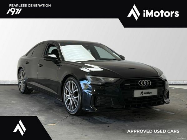 Audi A6 Saloon, Diesel, 2023, Black