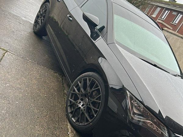 SEAT Leon Estate, Diesel, 2017, Black