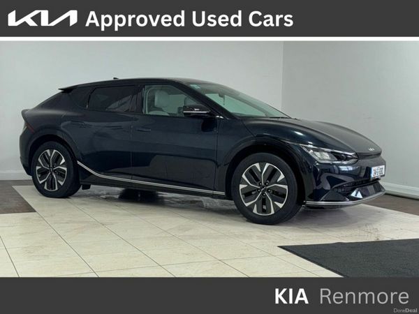 Kia EV6 MPV, Electric, 2024, Blue