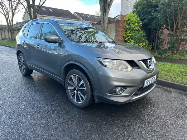 Nissan X-Trail SUV, Diesel, 2018, Grey