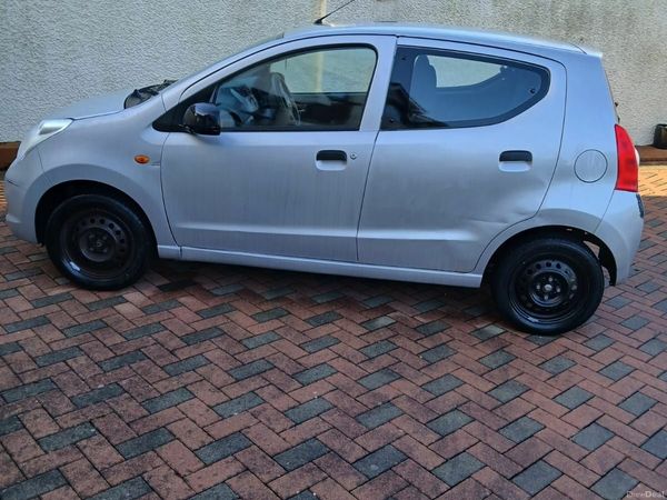 Suzuki Alto Hatchback, Petrol, 2014, Silver