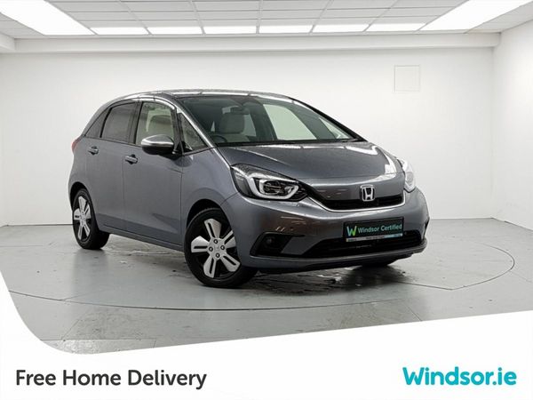 Honda Jazz Hatchback, Petrol Hybrid, 2023, Grey