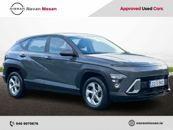 Hyundai KONA MPV, Petrol, 2023, Grey