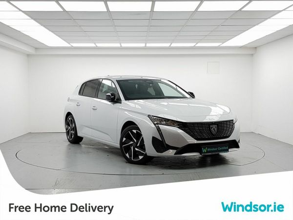 Peugeot 308 Hatchback, Diesel, 2024, White