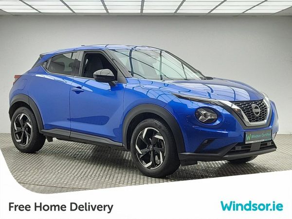 Nissan Juke SUV, Petrol, 2023, Blue