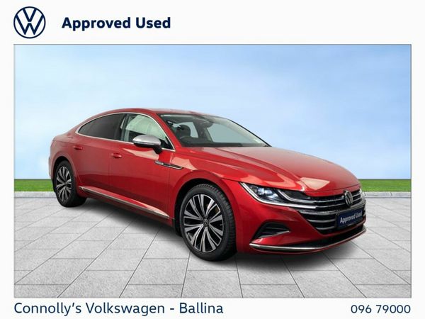 Volkswagen Arteon Hatchback, Diesel, 2023, Red