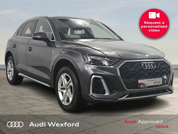 Audi Q5 SUV, Diesel, 2023, Grey