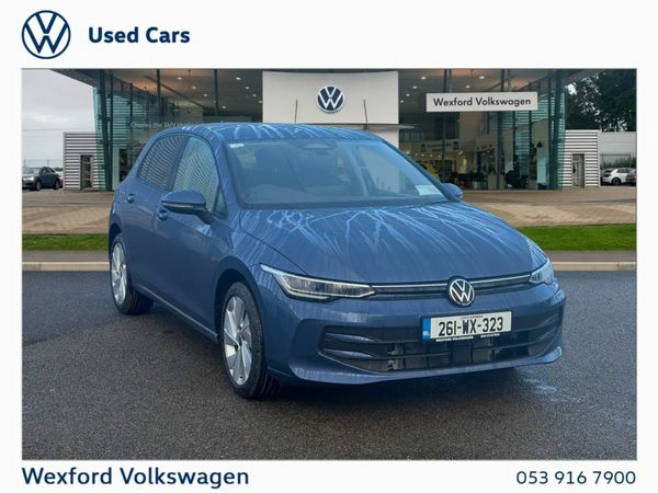 Volkswagen Golf Hatchback, Petrol, 2026, Blue