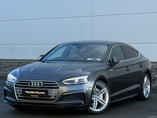 Audi A5 Hatchback, Diesel, 2019, Grey
