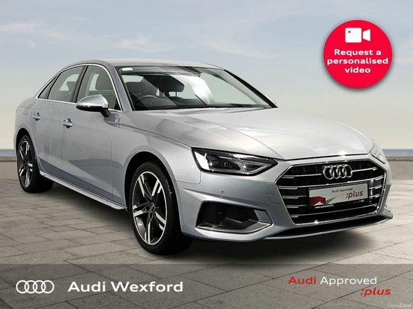 Audi A4 Saloon, Diesel, 2023, Silver