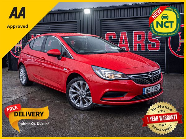 Opel Astra Hatchback, Diesel, 2016, Red