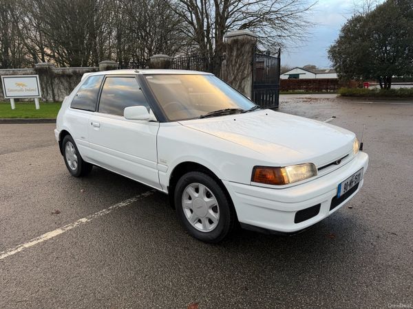 Mazda Other Hatchback, Petrol, 1990, White