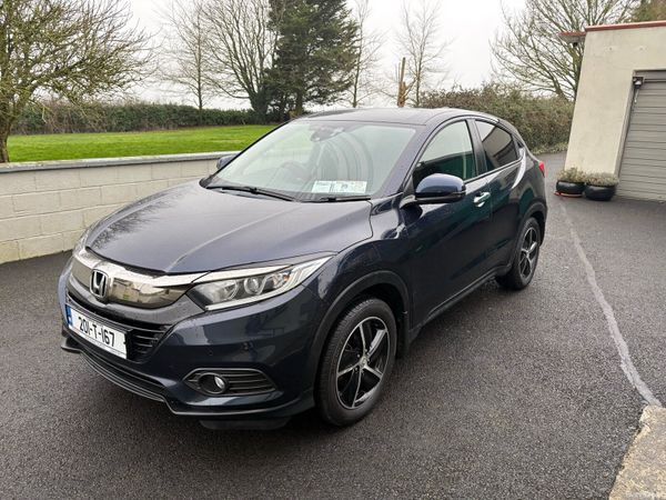 Honda HR-V SUV, Petrol, 2020, Blue