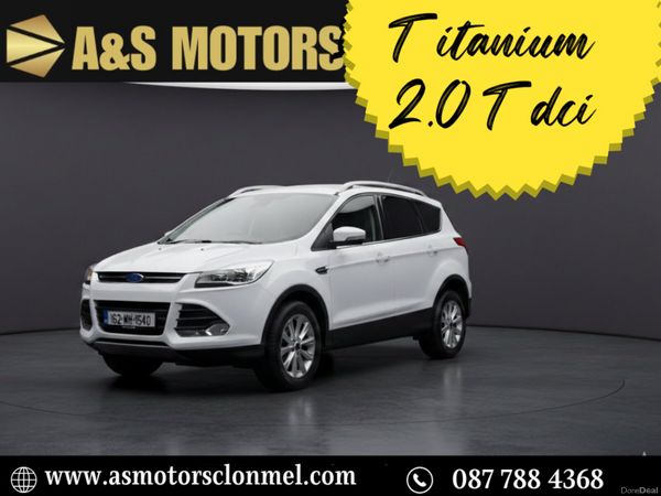 Ford Kuga SUV, Diesel, 2016, White