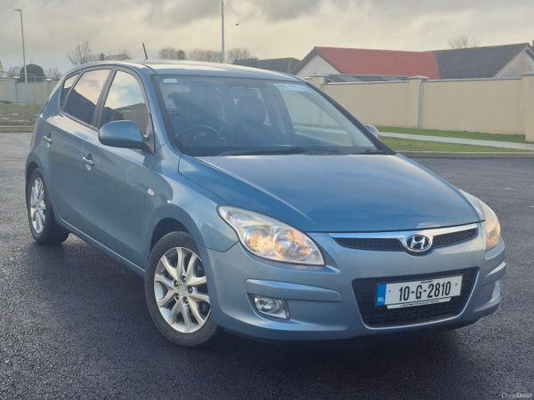 Hyundai i30 Hatchback, Diesel, 2010, Blue