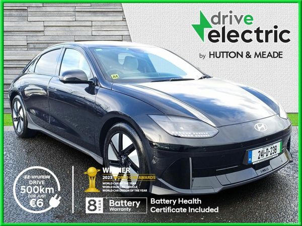 Hyundai IONIQ 6 Saloon, Electric, 2024, Blue