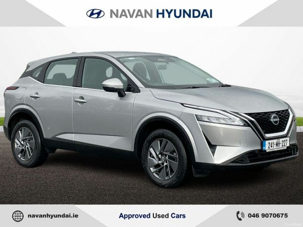 Nissan Qashqai MPV, Petrol, 2024, Grey