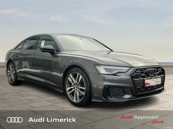 Audi A6 Saloon, Diesel Hybrid, 2025, Grey