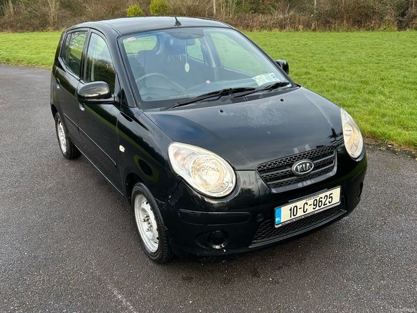 Kia Picanto Hatchback, Petrol, 2010, Black