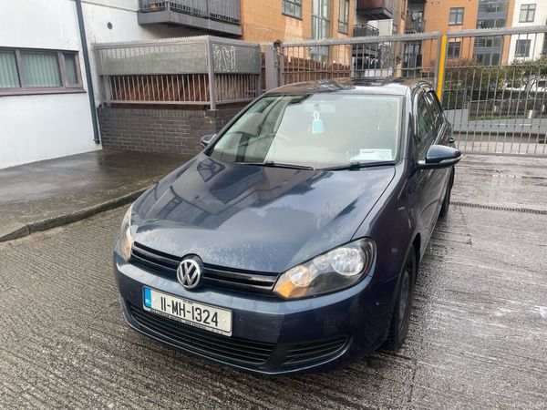 Volkswagen Golf Hatchback, Diesel, 2011, Blue