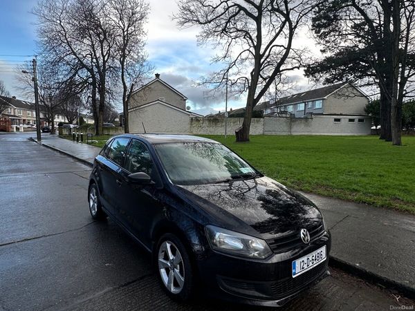 Volkswagen Polo Hatchback, Petrol, 2012, Black