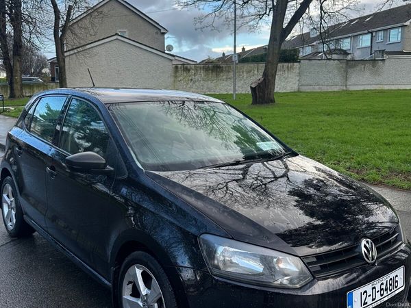 Volkswagen Polo Hatchback, Petrol, 2012, Black