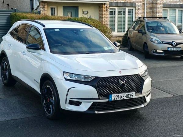 DS Automobiles DS 7 Crossback MPV, Diesel, 2022, White