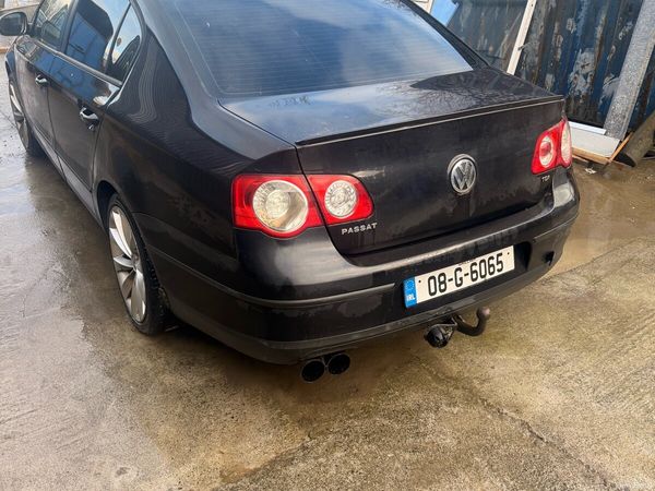 Volkswagen Passat Saloon, Diesel, 2008, Black