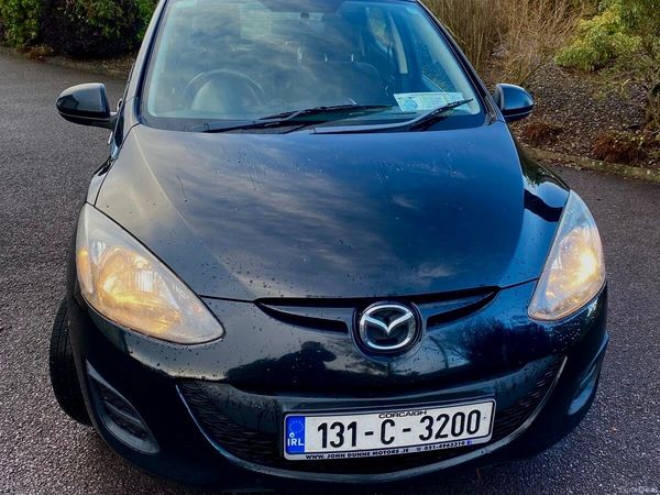 Mazda Mazda2 Hatchback, Petrol, 2013, Black