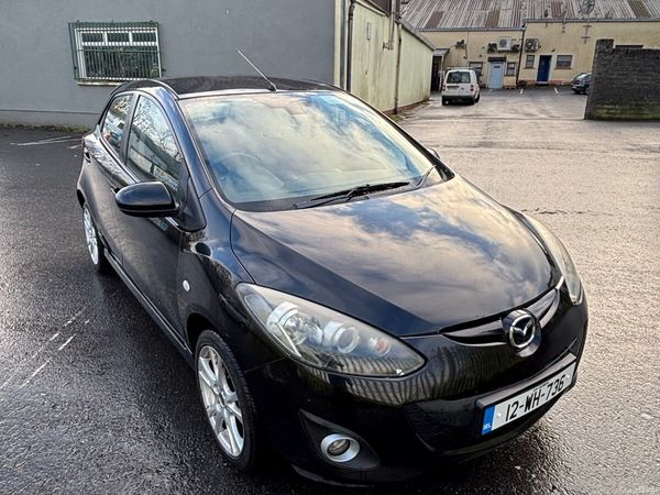 Mazda Mazda2 Hatchback, Petrol, 2012, Black