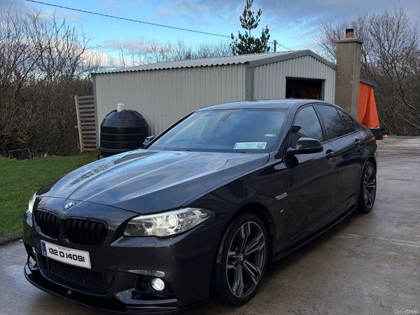 BMW 5-Series Saloon, Diesel, 2013, Grey
