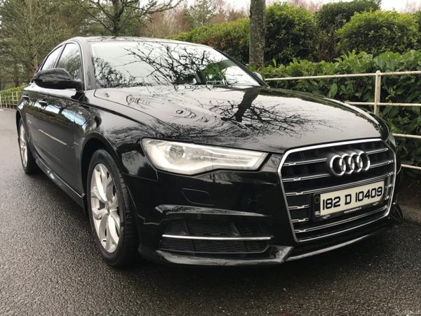 Audi A6 Saloon, Diesel, 2018, Black