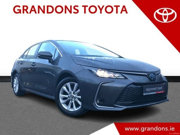 Toyota Corolla Saloon, Petrol Hybrid, 2024, Grey