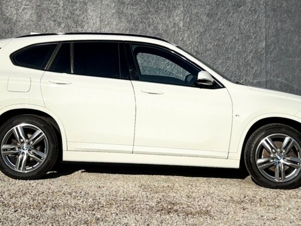 BMW X1 SUV, Diesel, 2018, White