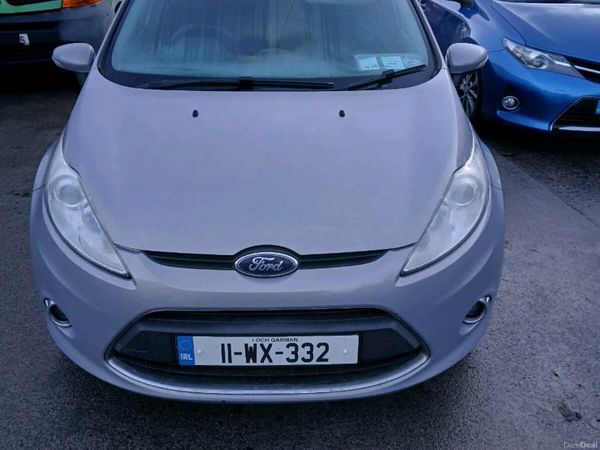 Ford Fiesta Hatchback, Petrol, 2011, Grey