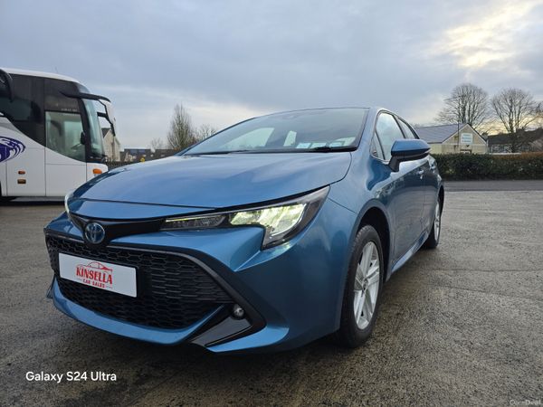 Toyota Corolla Hatchback, Petrol Hybrid, 2021, Blue
