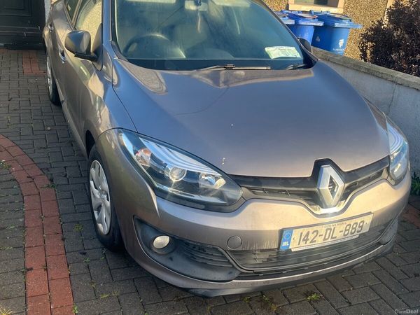 Renault Megane Hatchback, Diesel, 2014, Grey
